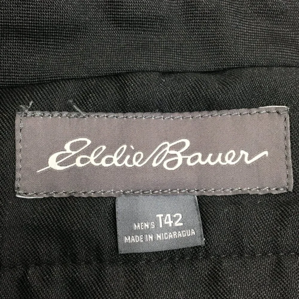 Eddie Bauer/Amazon Essentials Mens Dress Pants Bundle Size 42x28 EXCELLENT